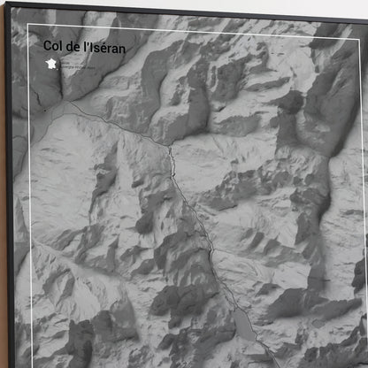 Col de l'Iséran poster
