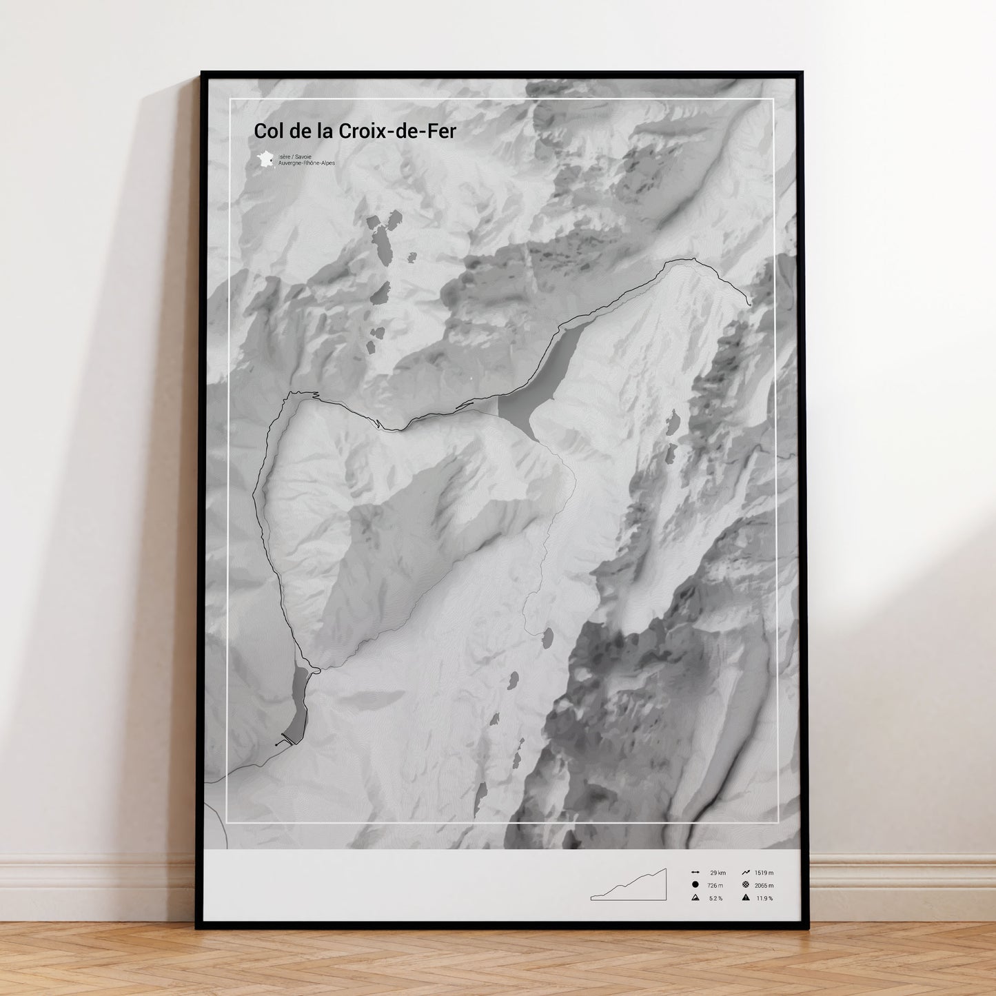 Col de la Croix-de-Fer poster