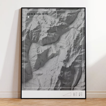 Col de la Croix-de-Fer poster