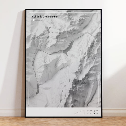 Col de la Croix-de-Fer poster