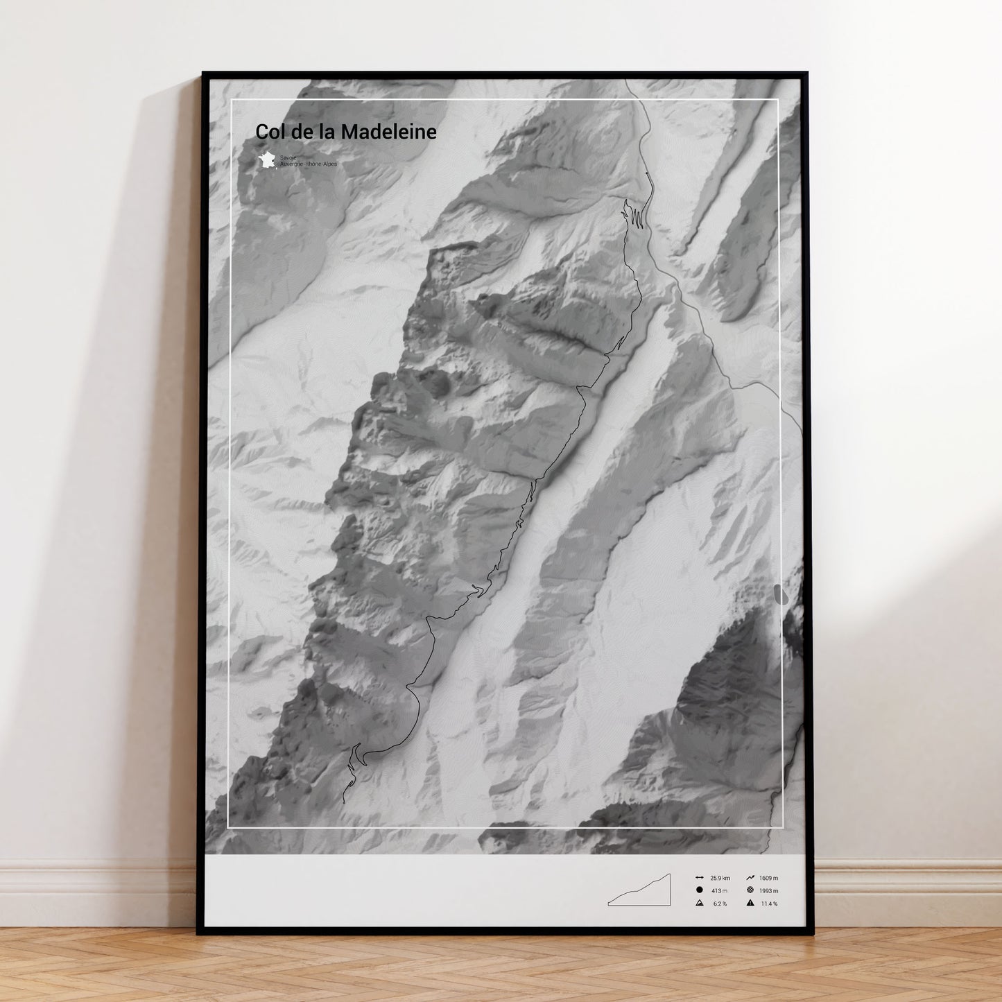 Col de la Madeleine poster