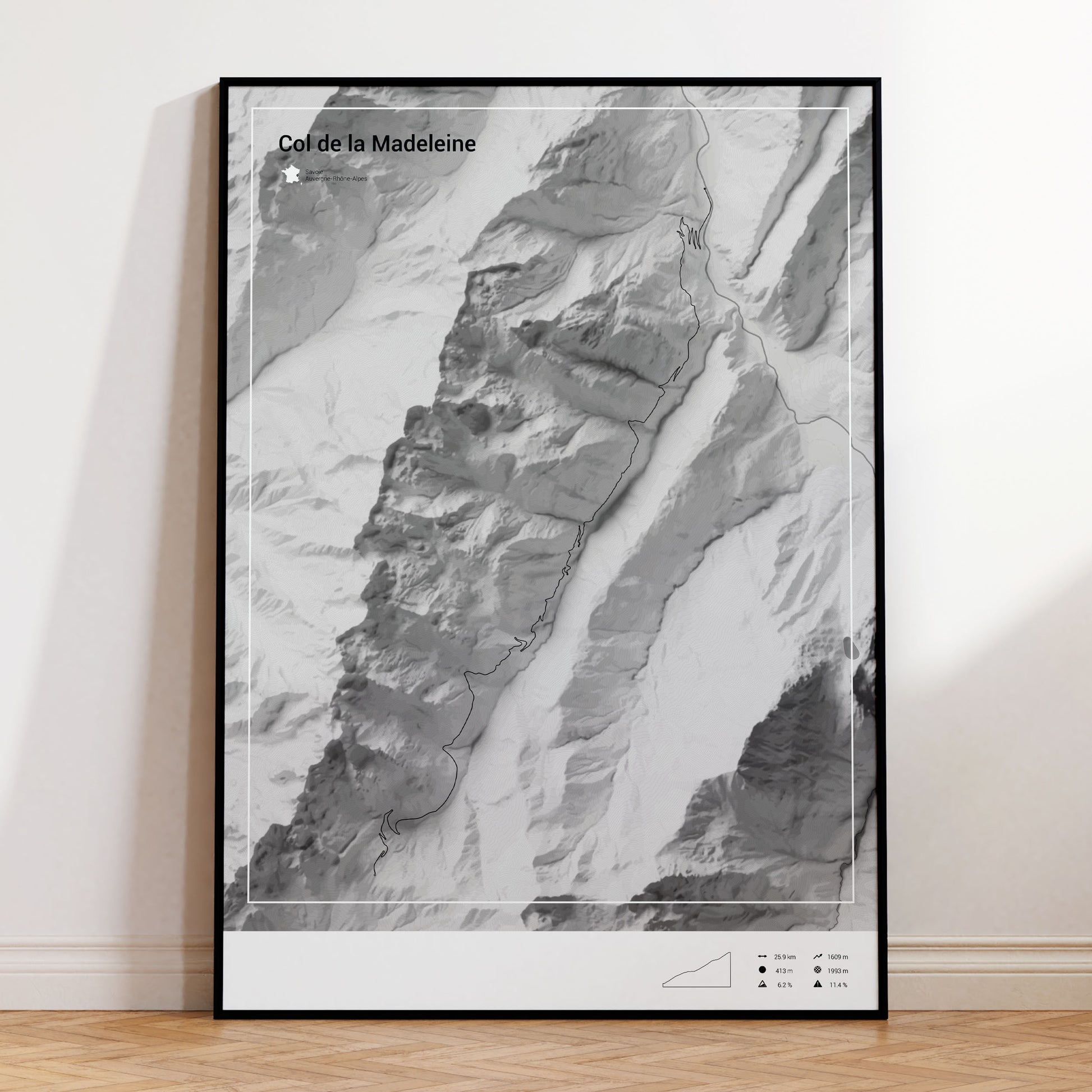 Col de la Madeleine poster