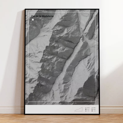 Col de la Madeleine poster