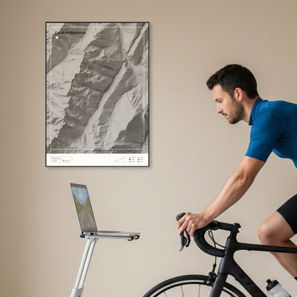 Col de la Madeleine personalized poster