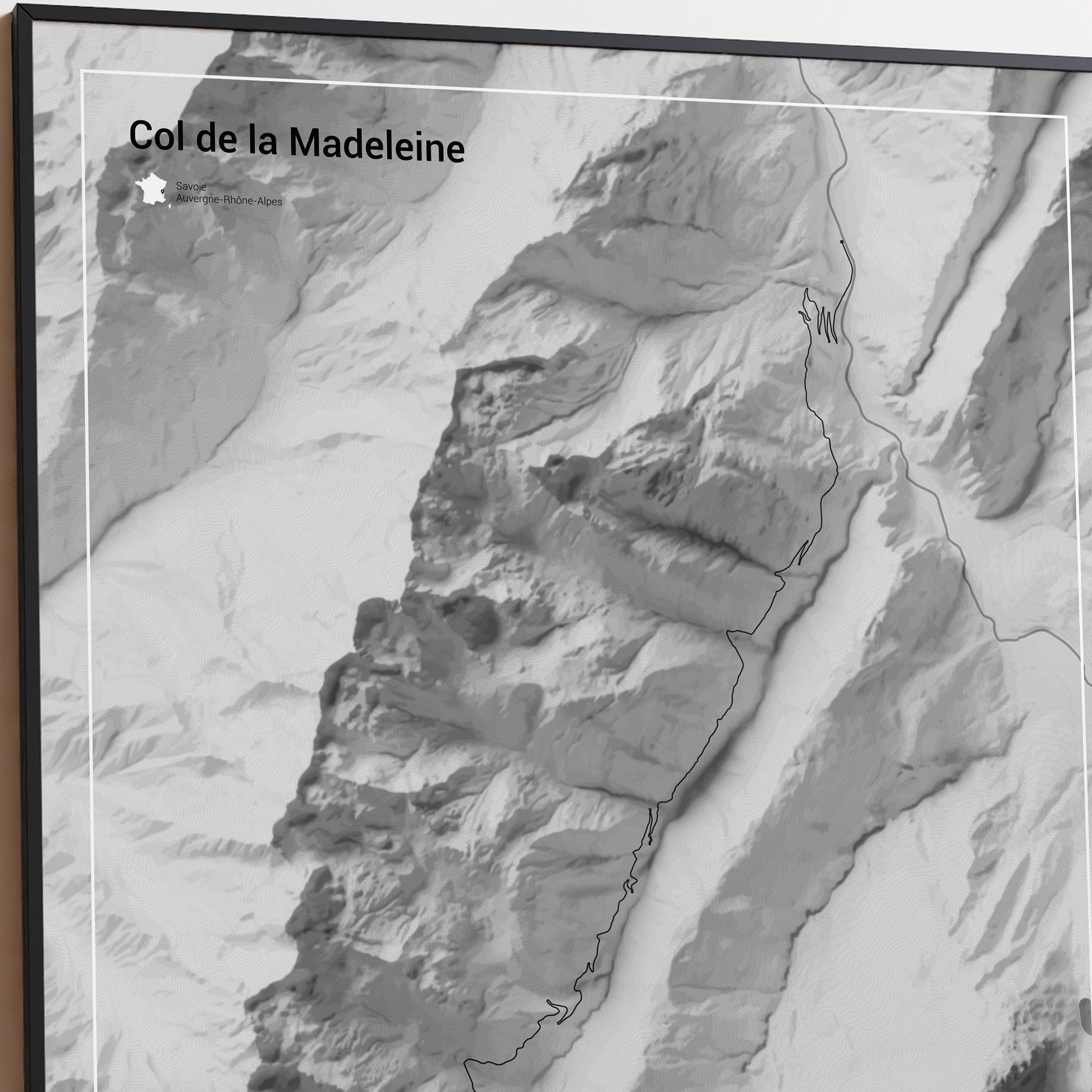 Col de la Madeleine poster