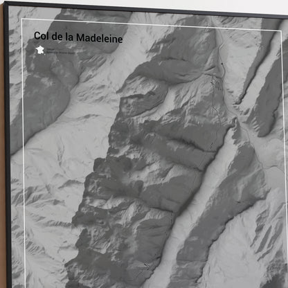 Col de la Madeleine poster