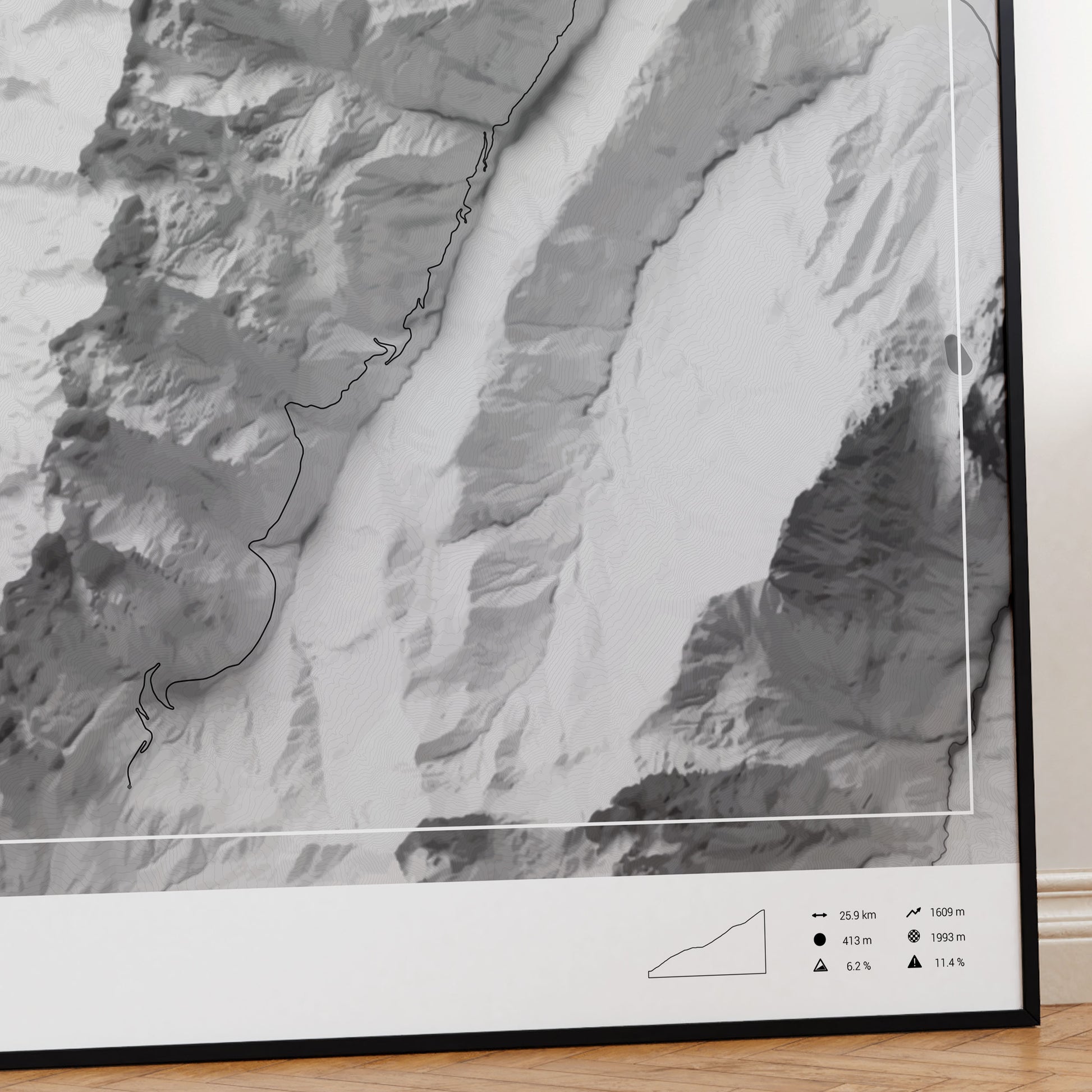 Col de la Madeleine poster