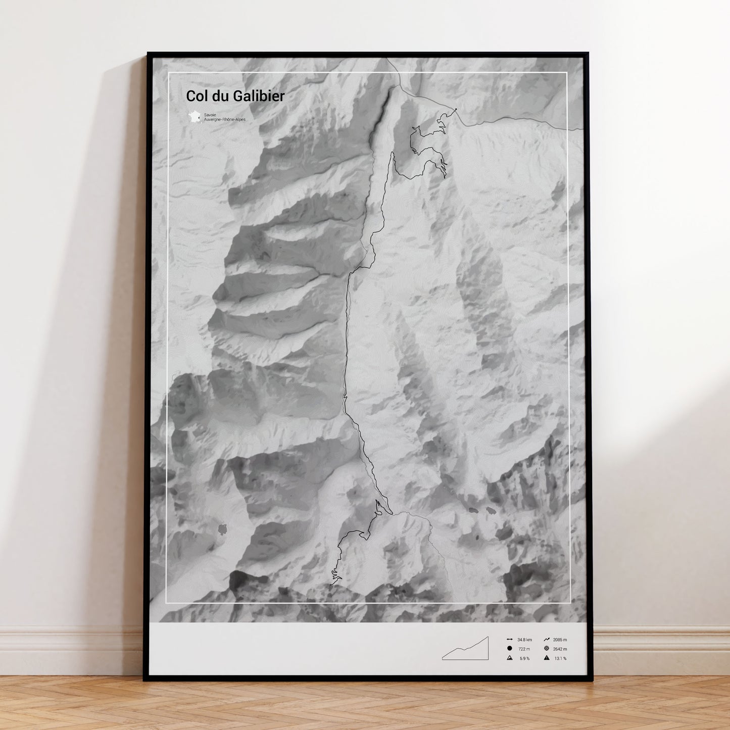 Col du Galibier poster
