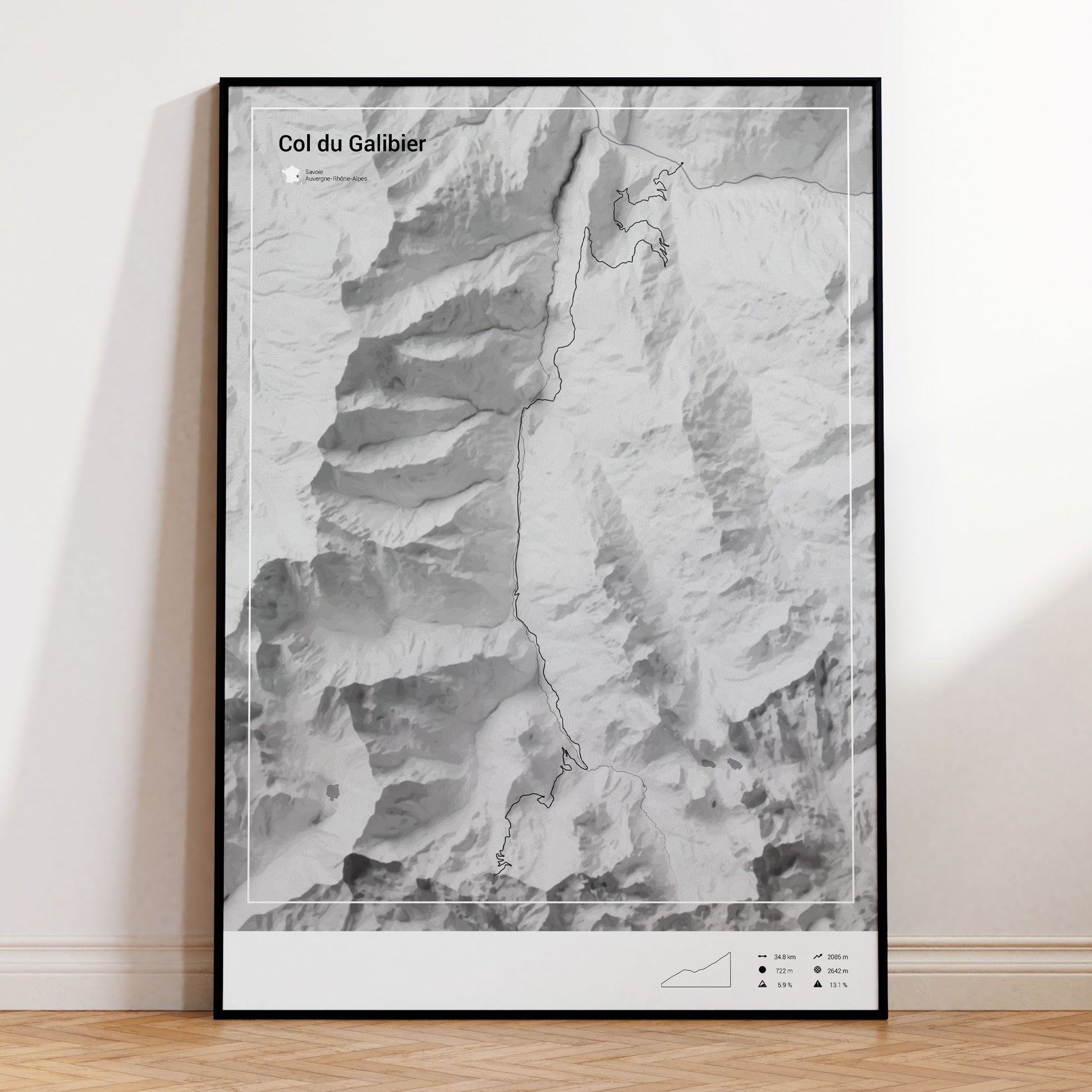 Col du Galibier poster