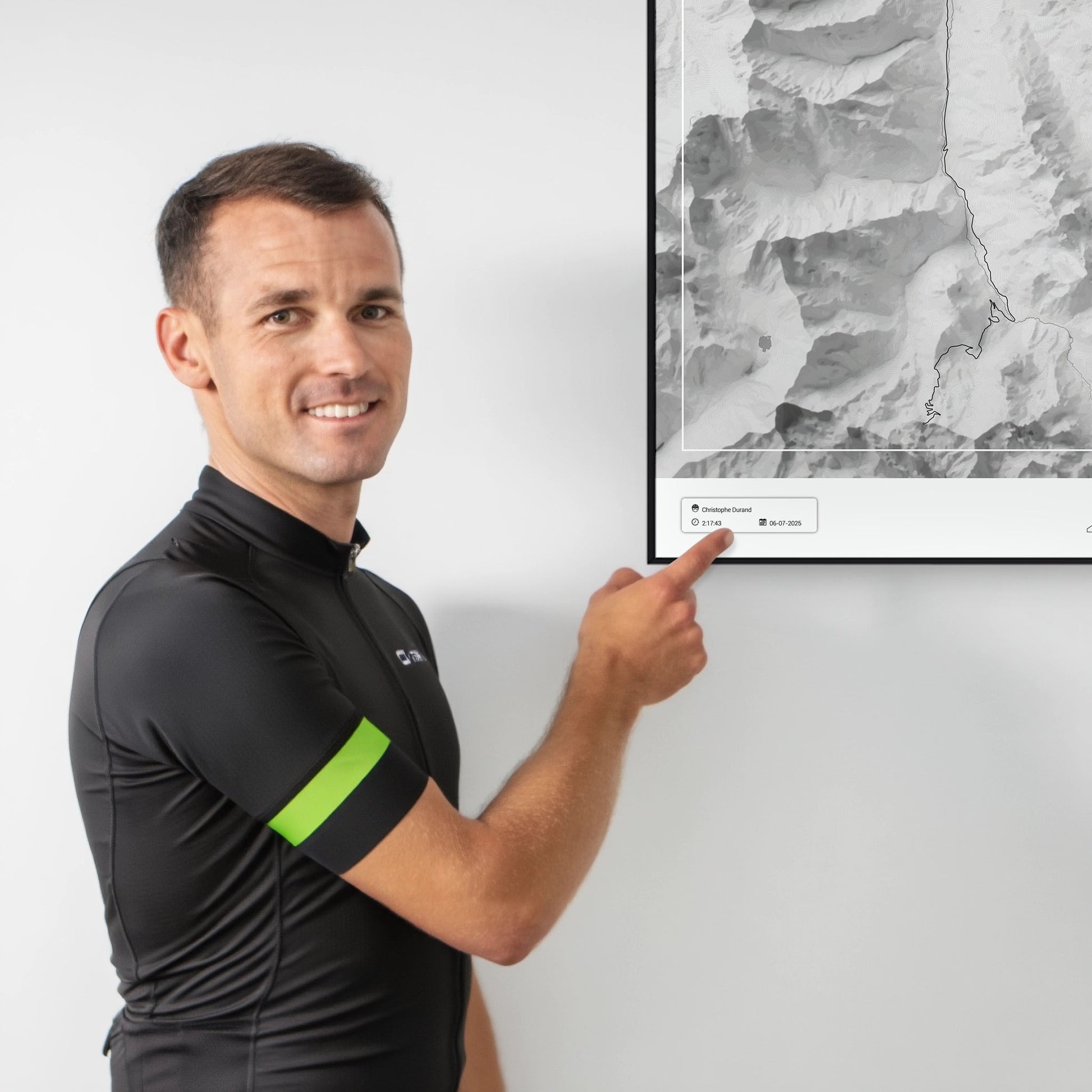 Col du Galibier personalized poster