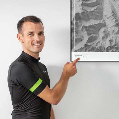Col du Galibier personalized poster