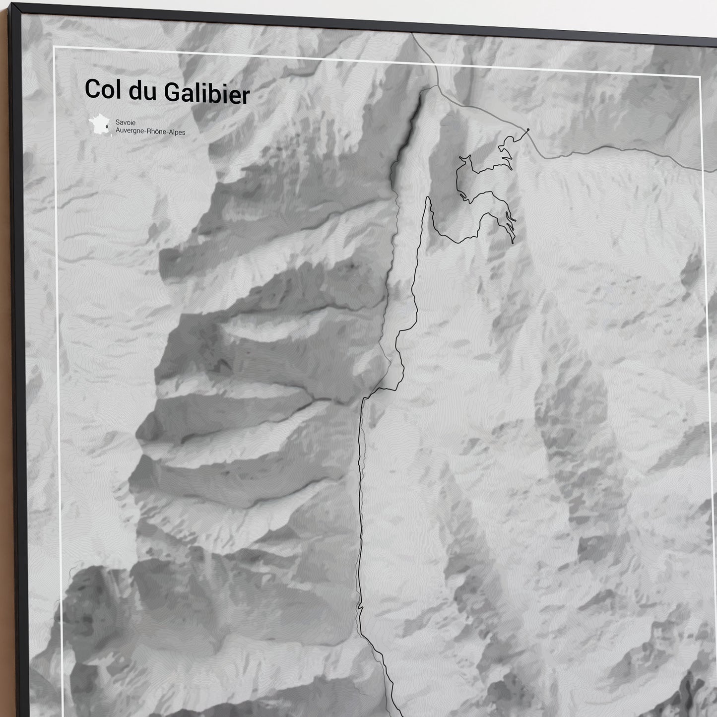 Col du Galibier poster
