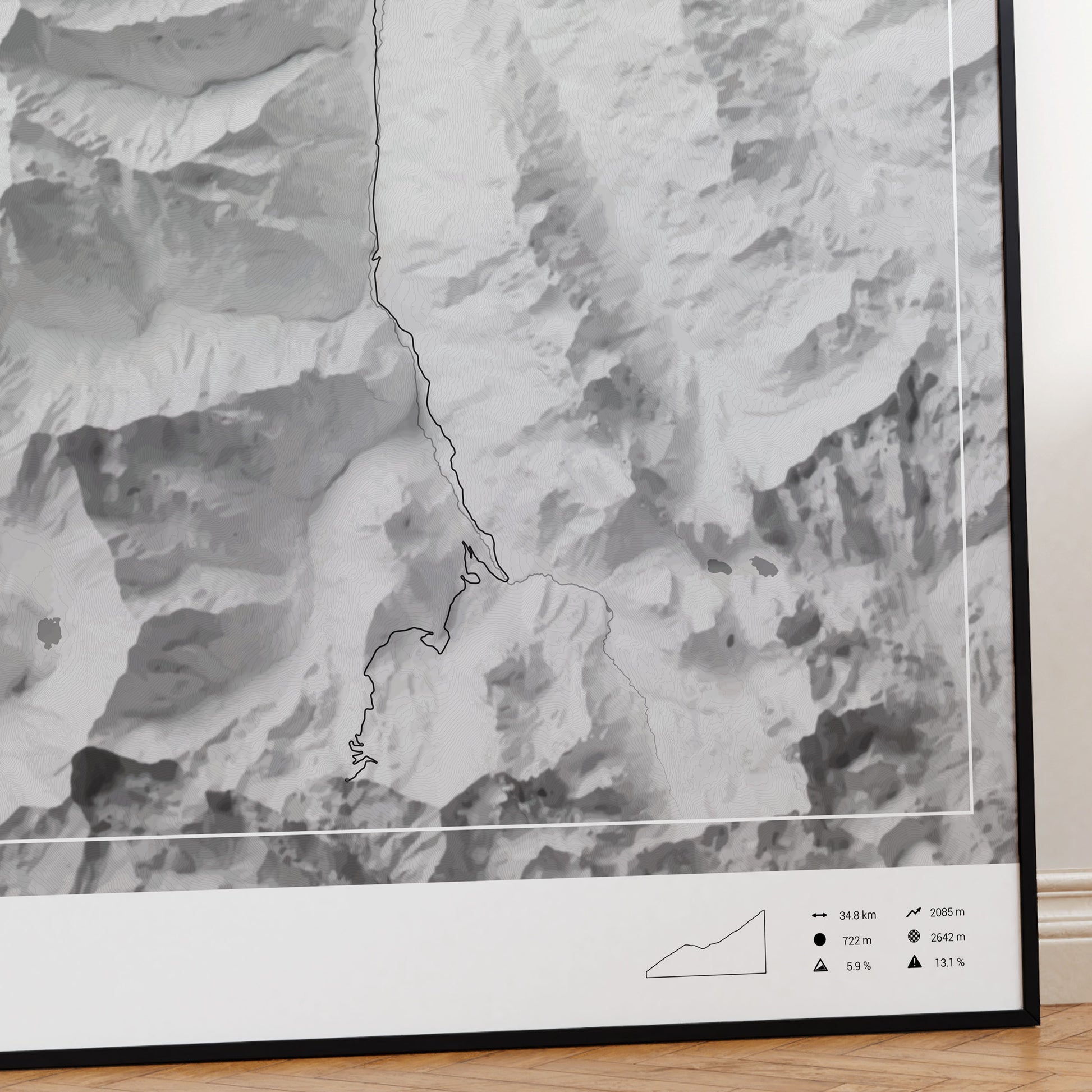 Col du Galibier poster