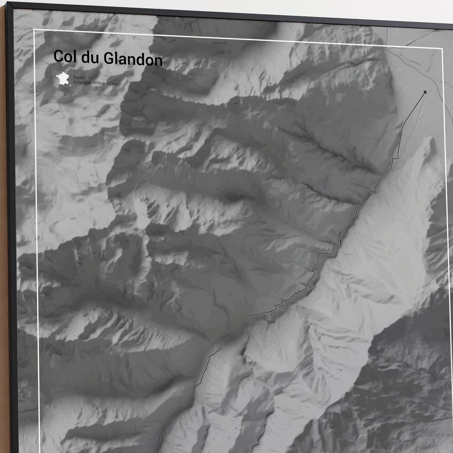 Col du Glandon poster