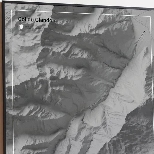 Col du Glandon poster