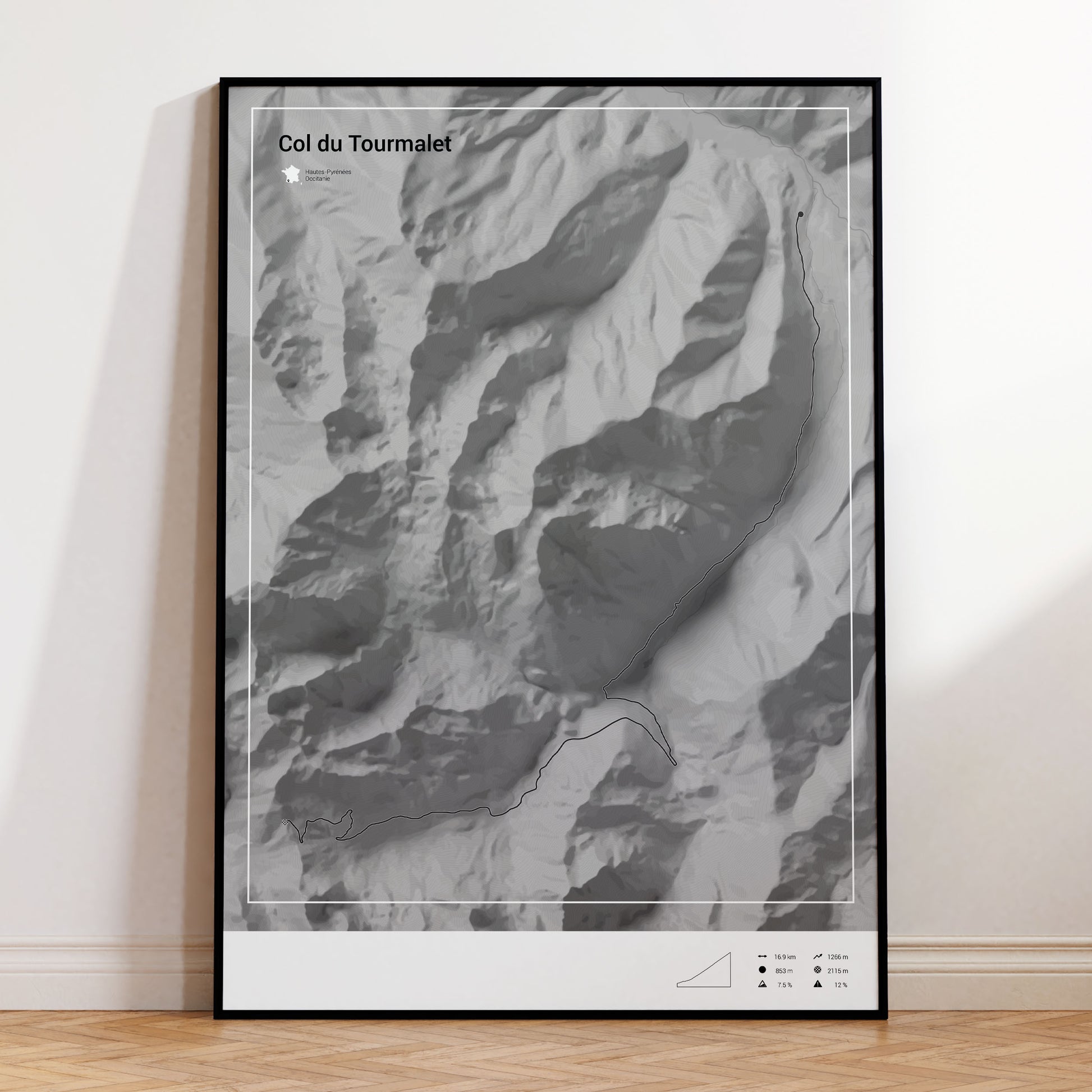 Col du Tourmalet poster