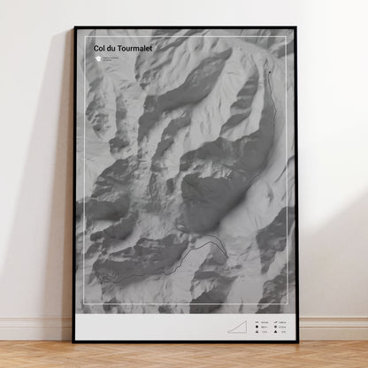 Col du Tourmalet poster