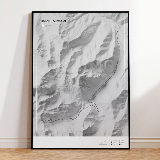 Col du Tourmalet poster