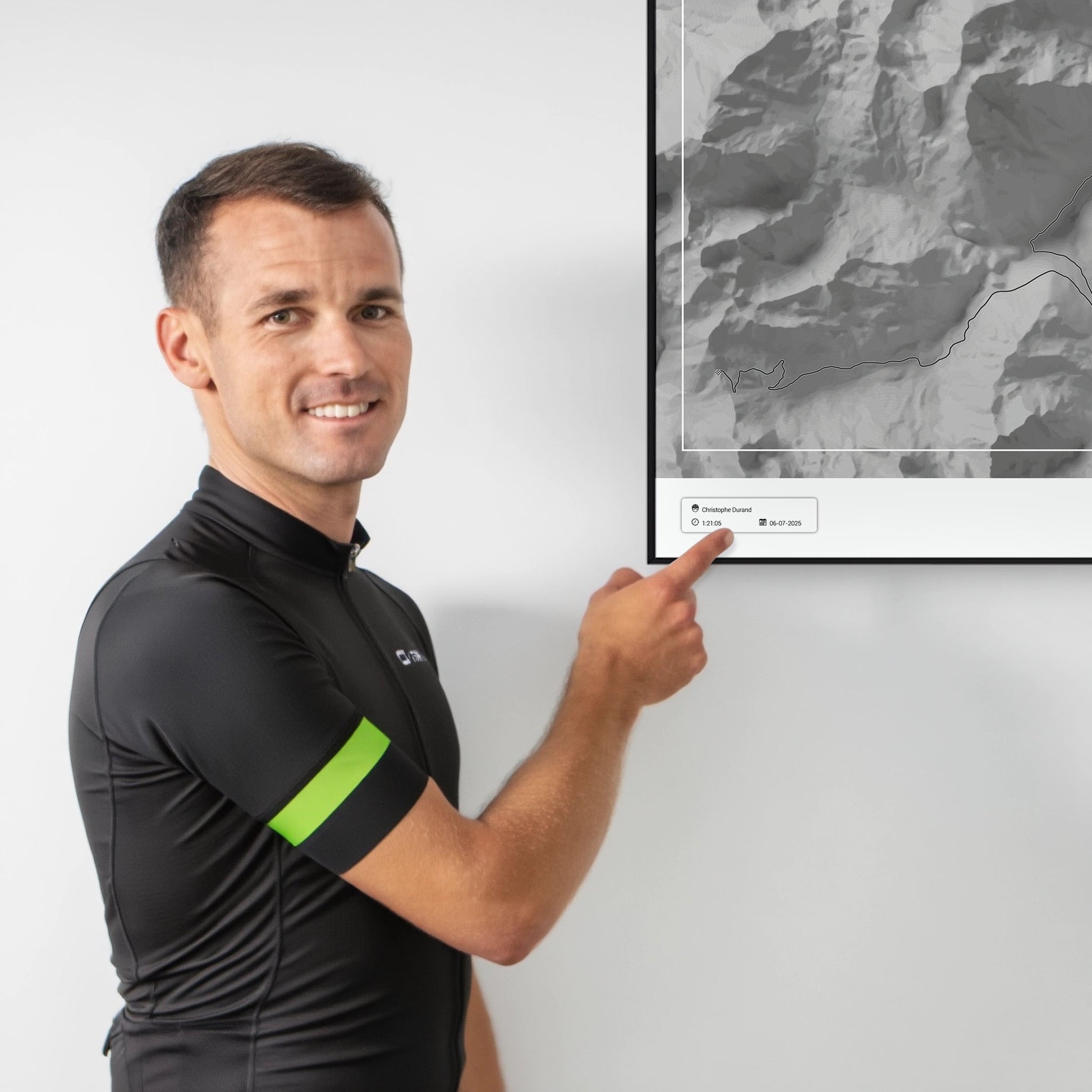 Col du Tourmalet personalized poster