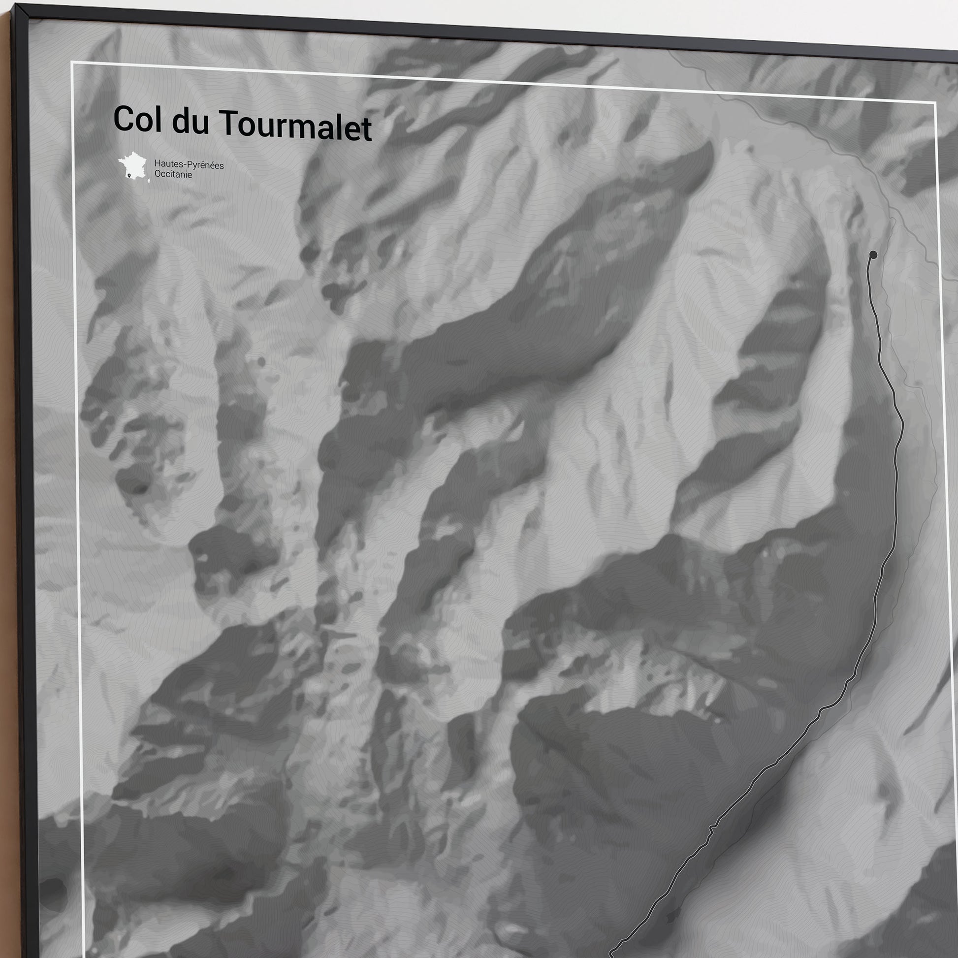 Col du Tourmalet poster