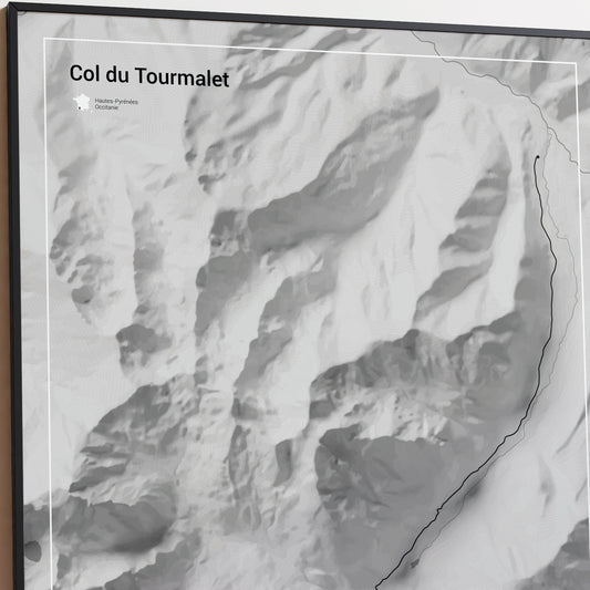 Col du Tourmalet poster
