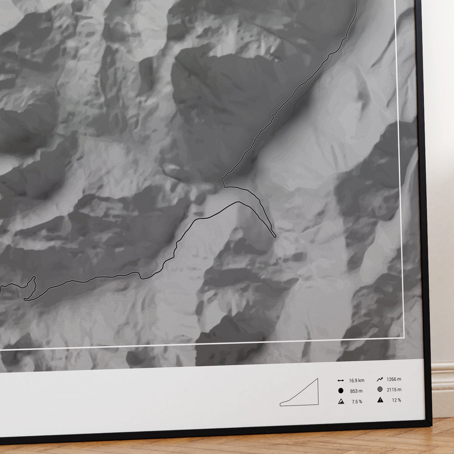 Col du Tourmalet poster