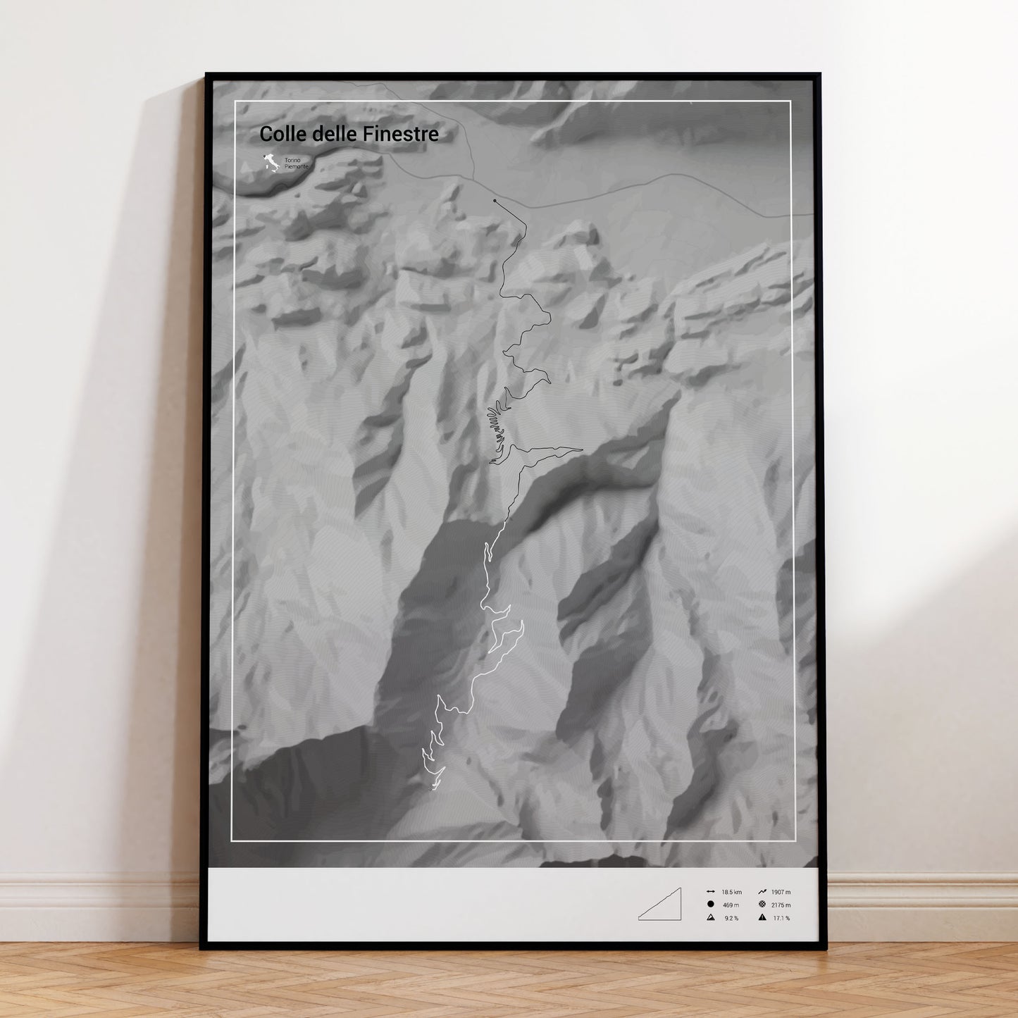 Colle delle Finestre poster
