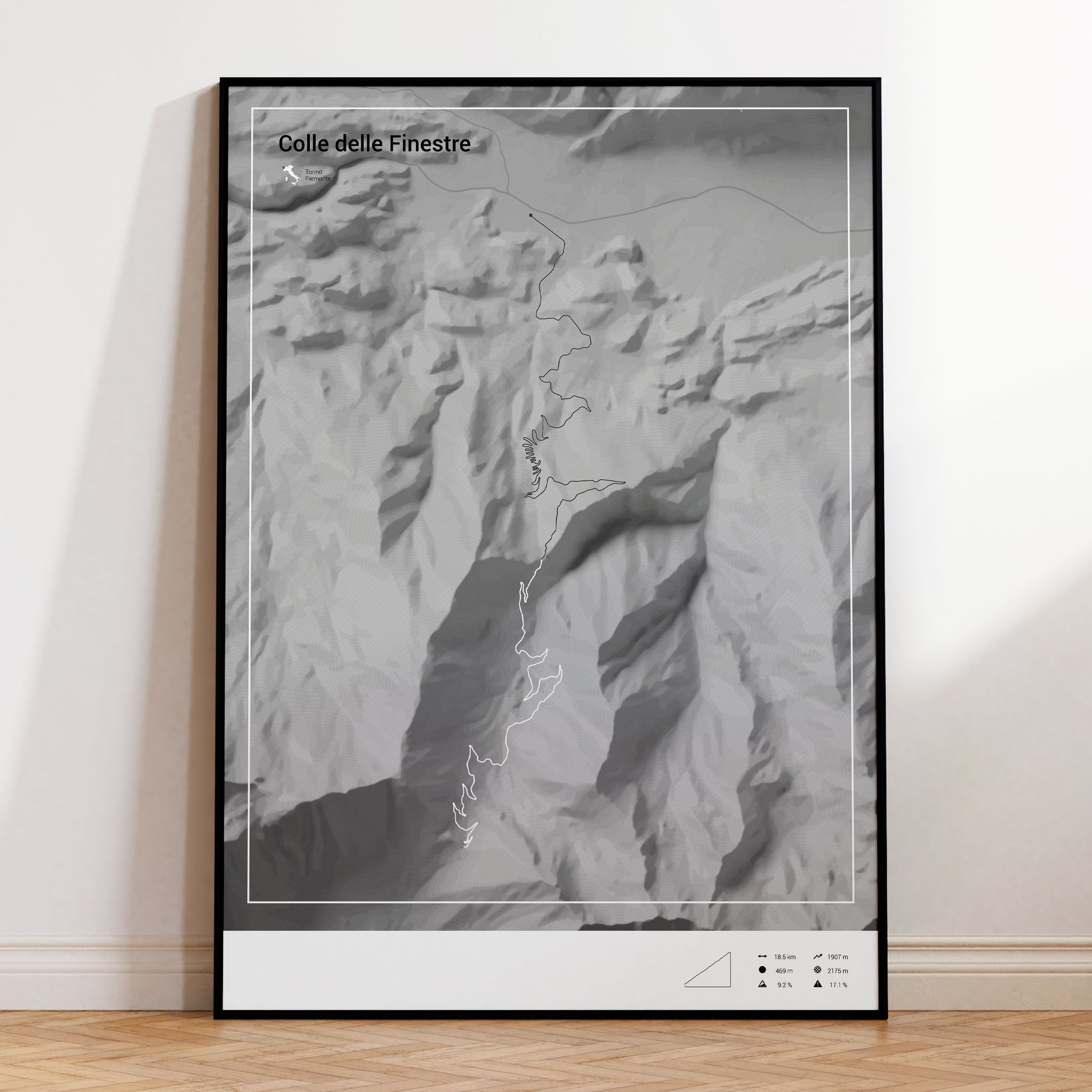 Colle delle Finestre poster