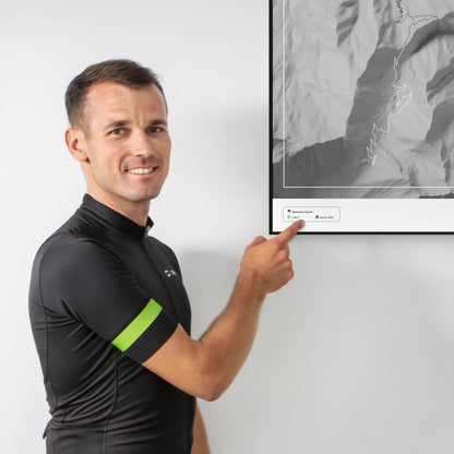 Colle delle Finestre personalized poster