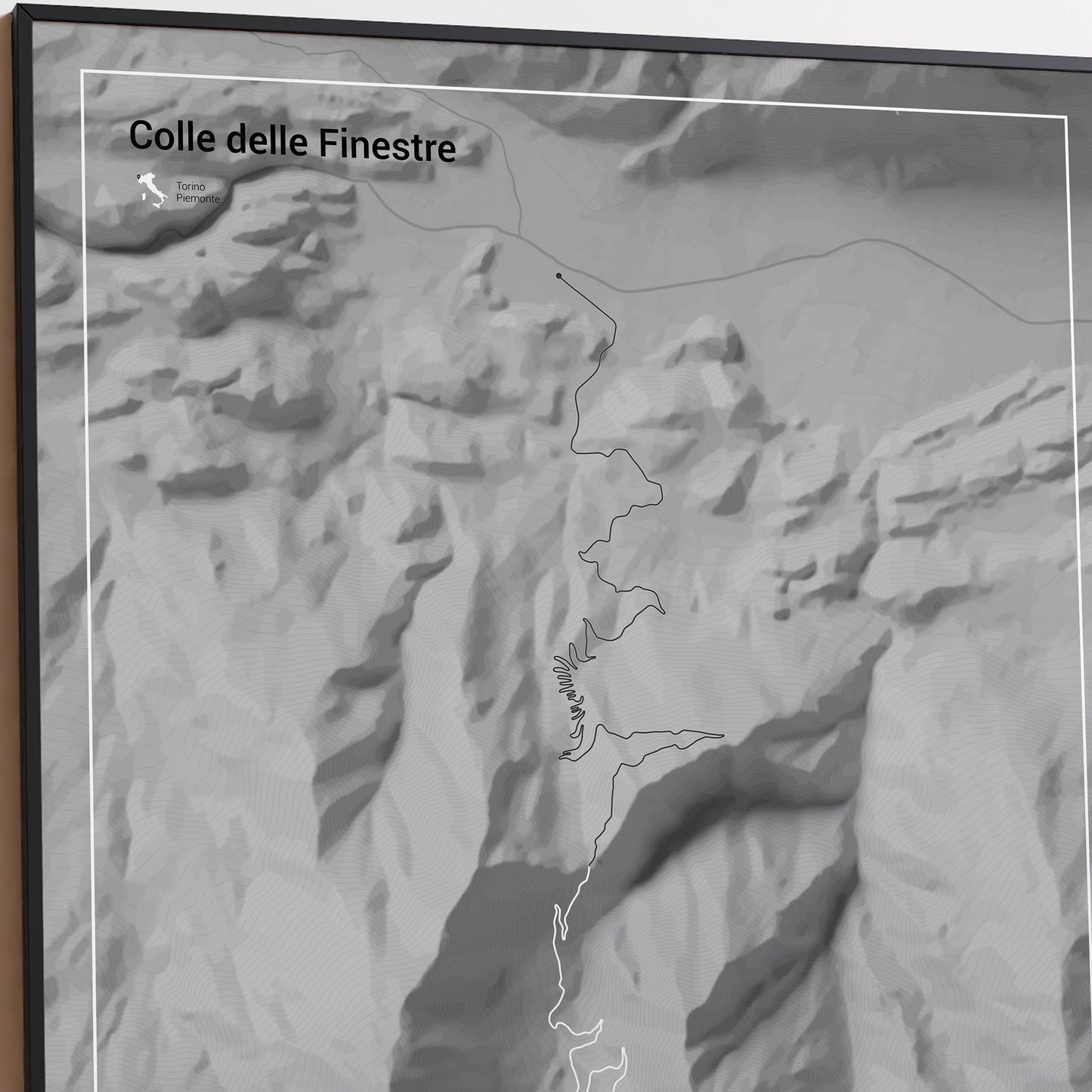Colle delle Finestre poster