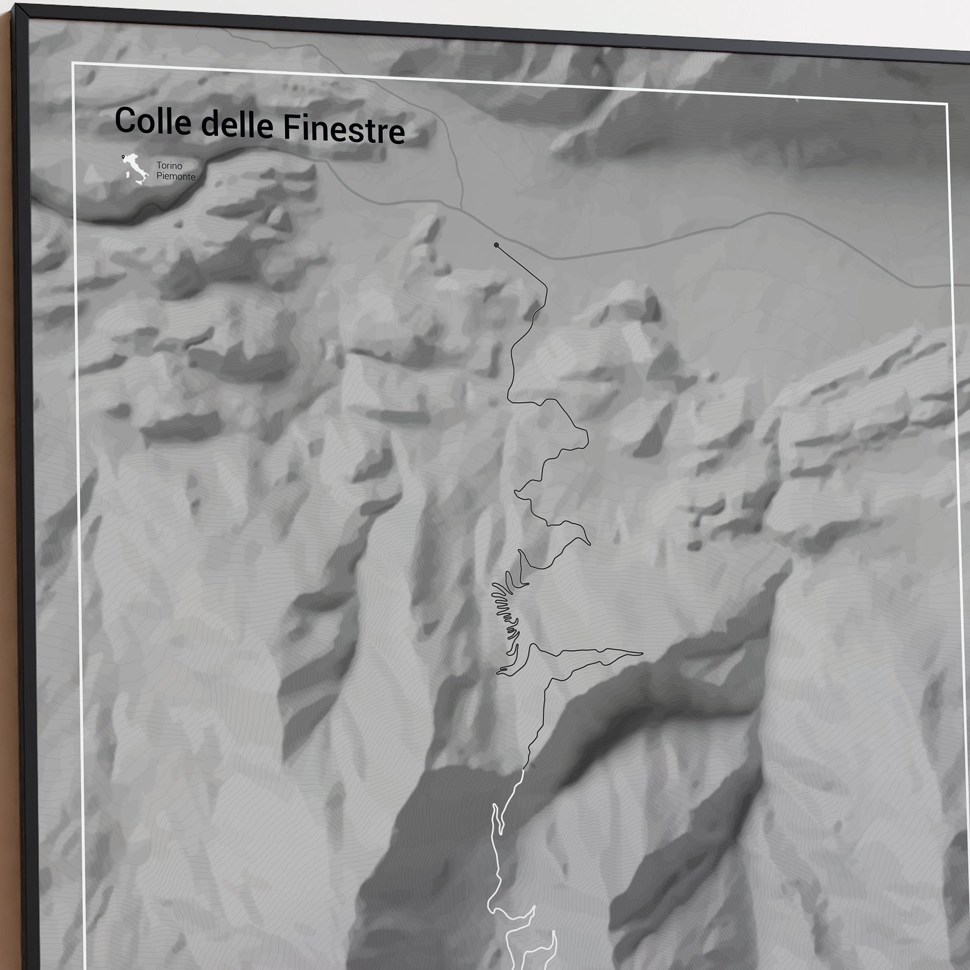 Colle delle Finestre poster