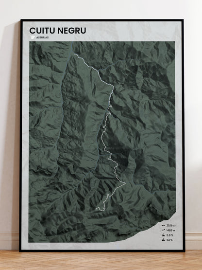 Cuitu Negru poster