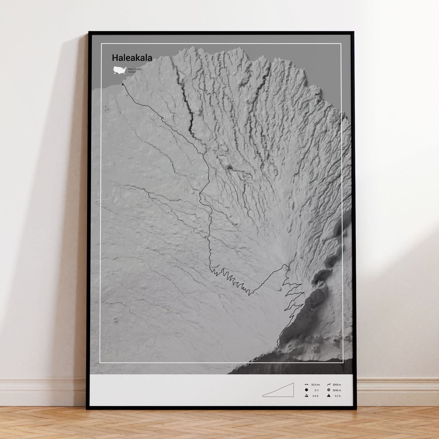 Haleakala poster