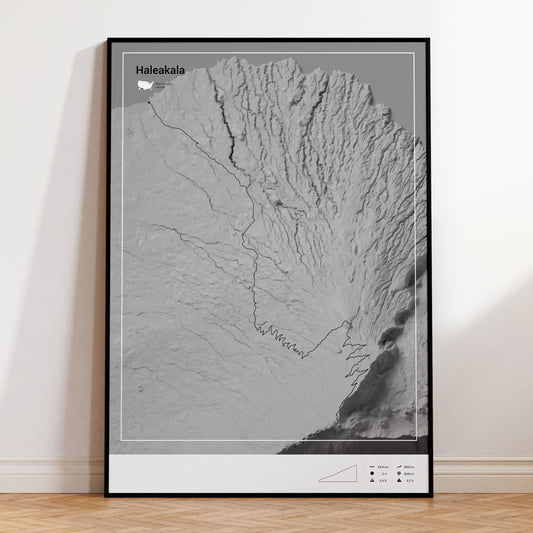 Haleakala poster