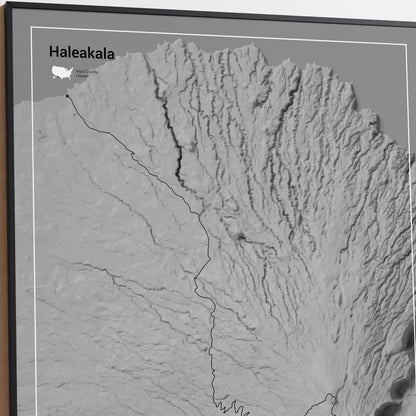 Haleakala poster