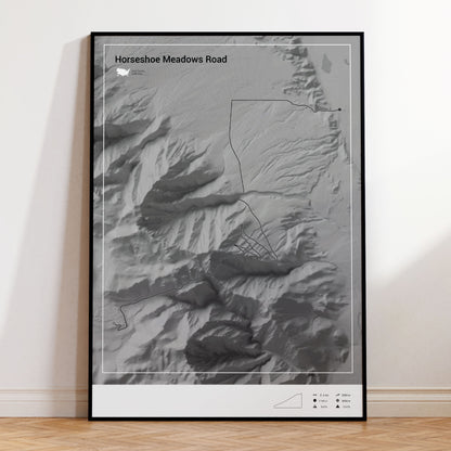 Horseshoe Meadows Road poster