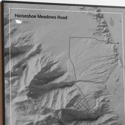 Horseshoe Meadows Road poster