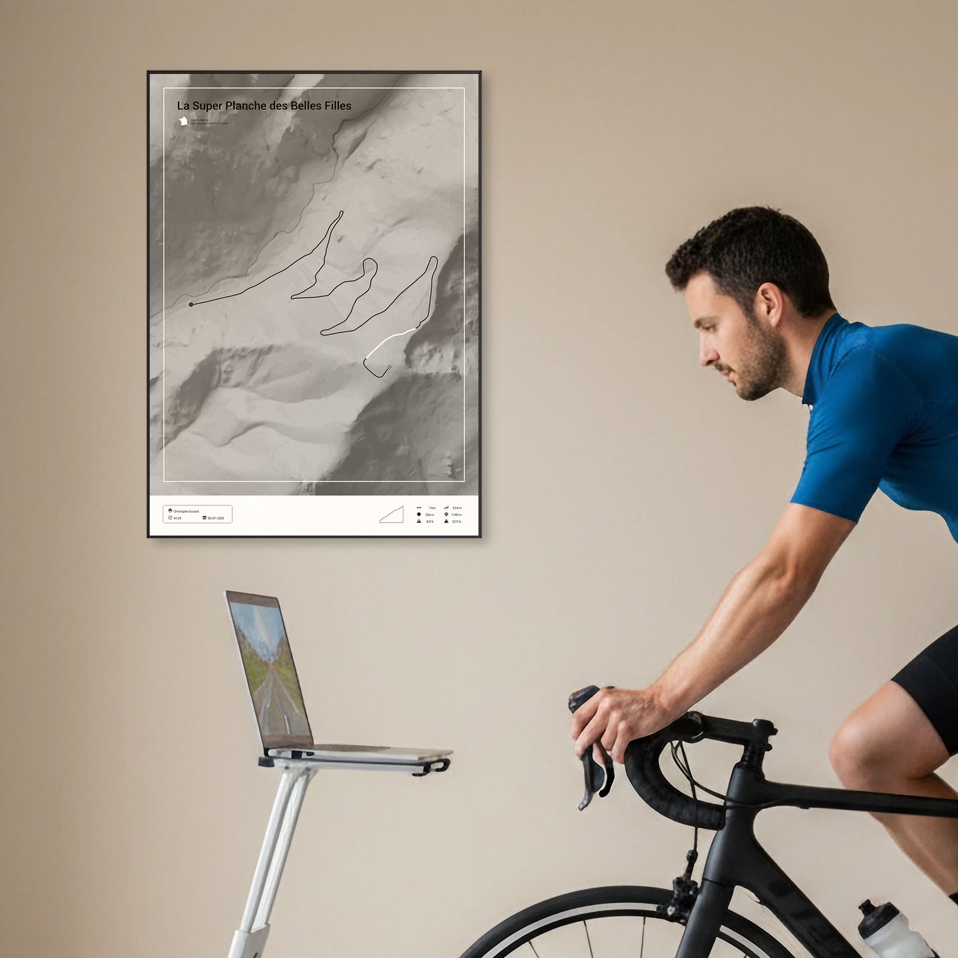 La Super Planche des Belles Filles personalized poster
