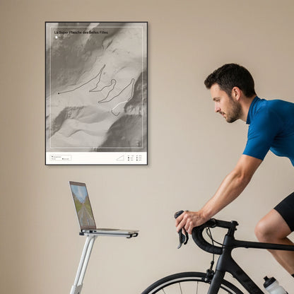 La Super Planche des Belles Filles personalized poster