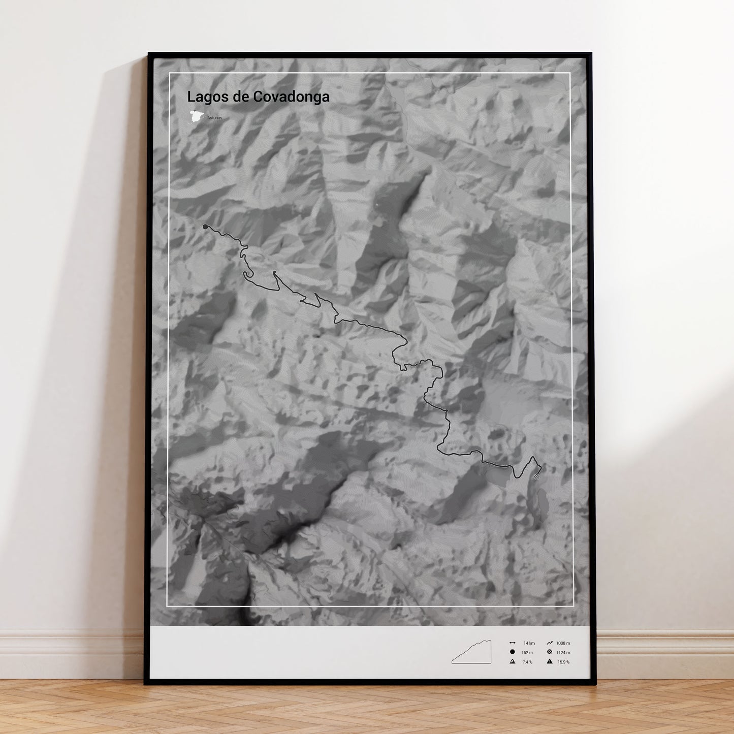 Lagos de Covadonga poster