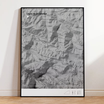 Lagos de Covadonga poster