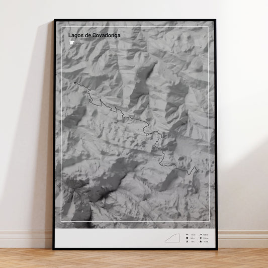 Lagos de Covadonga poster