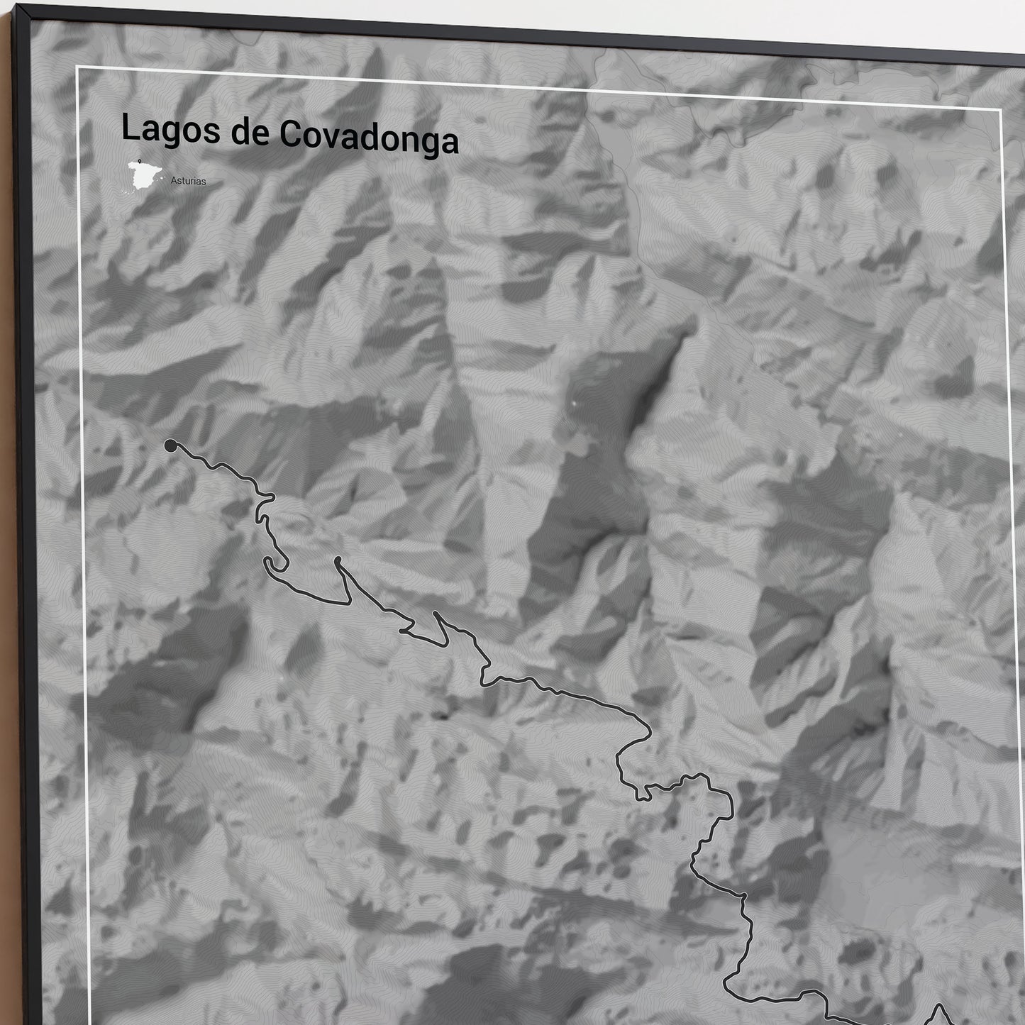 Lagos de Covadonga poster