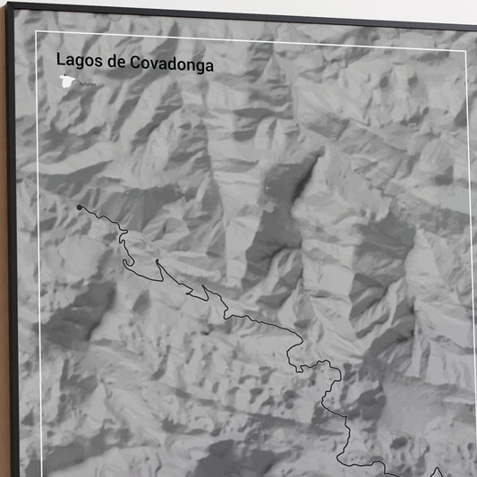 Lagos de Covadonga poster