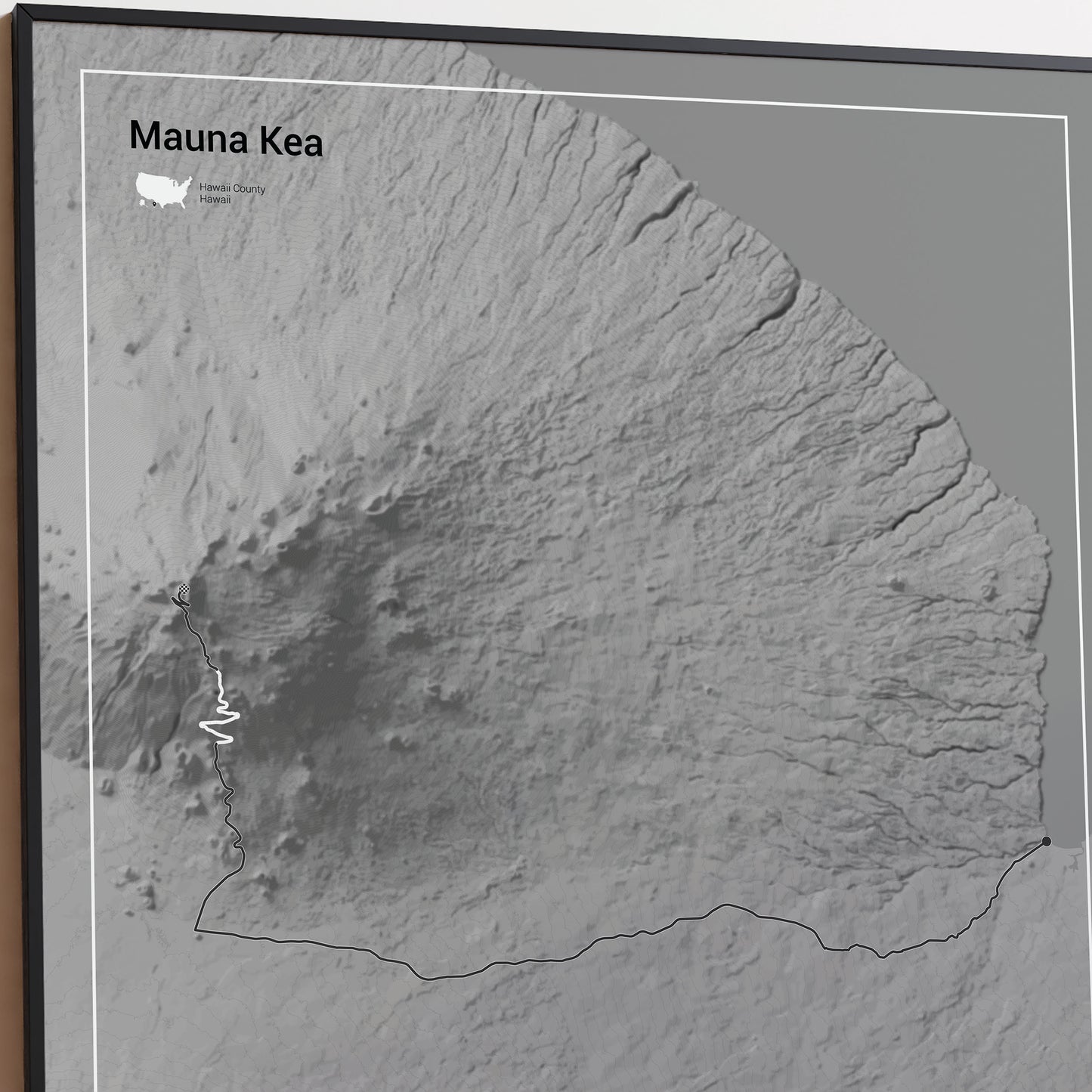 Mauna Kea poster