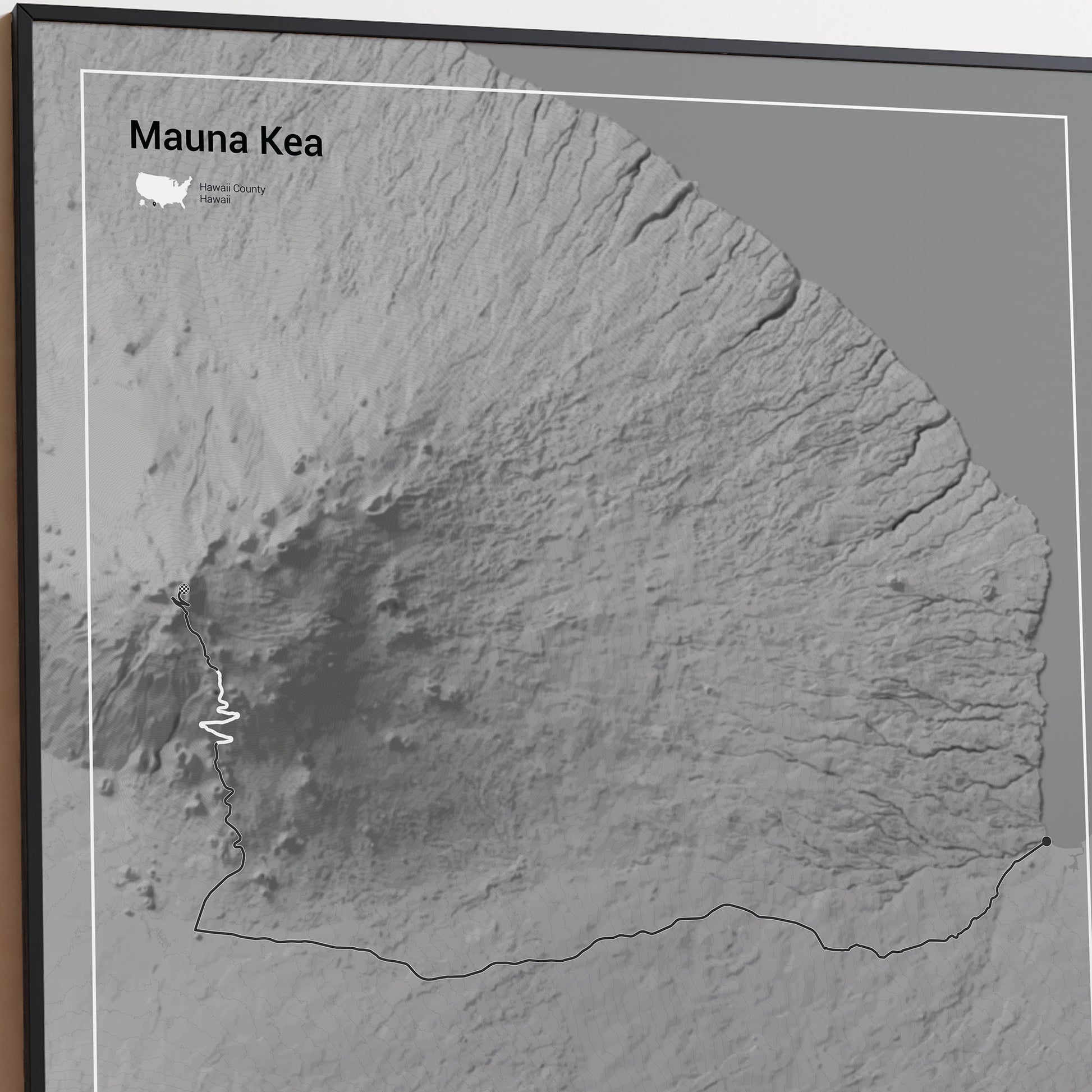 Mauna Kea poster