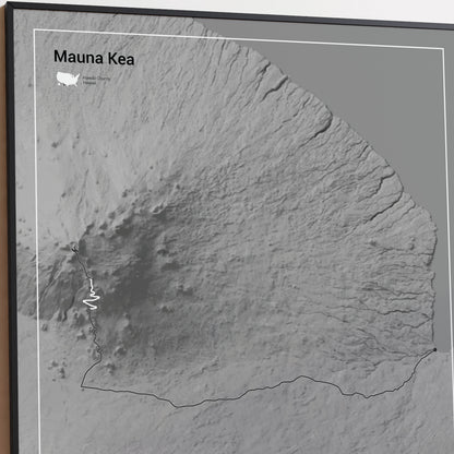 Mauna Kea poster