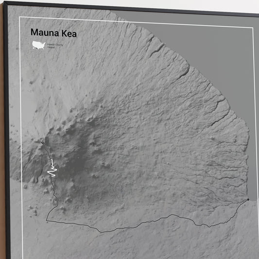 Mauna Kea poster