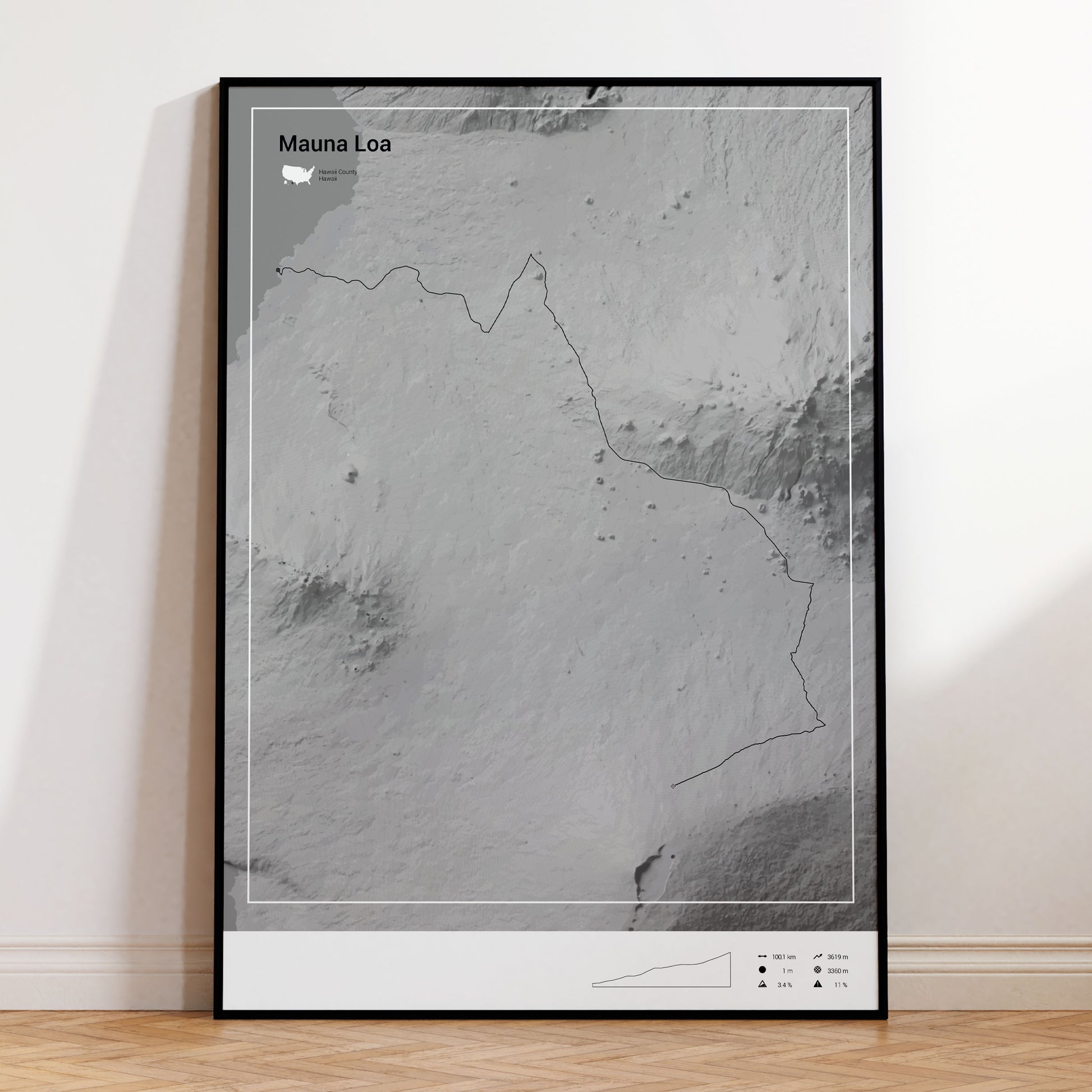 Mauna Loa poster