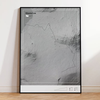 Mauna Loa poster